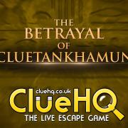 THE BETRAYAL OF CLUETANKHAMUN at Clue HQ, Birmingham - REVIEW