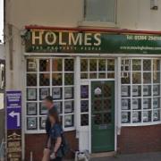 Holmes' office in Kingswinford. Picture: Google