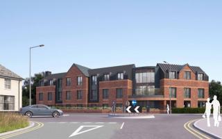 How the proposed care home will look. Image courtesy of Frontier Estates & Barchester