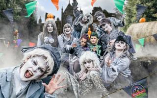 Alton Towers Resort has Scarefest jobs up for grabs. Credit: Alton Towers