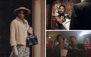 Scenes from Three Little Birds which will air on ITV1