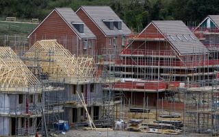 Rise in housebuilding in Dudley – despite national slump