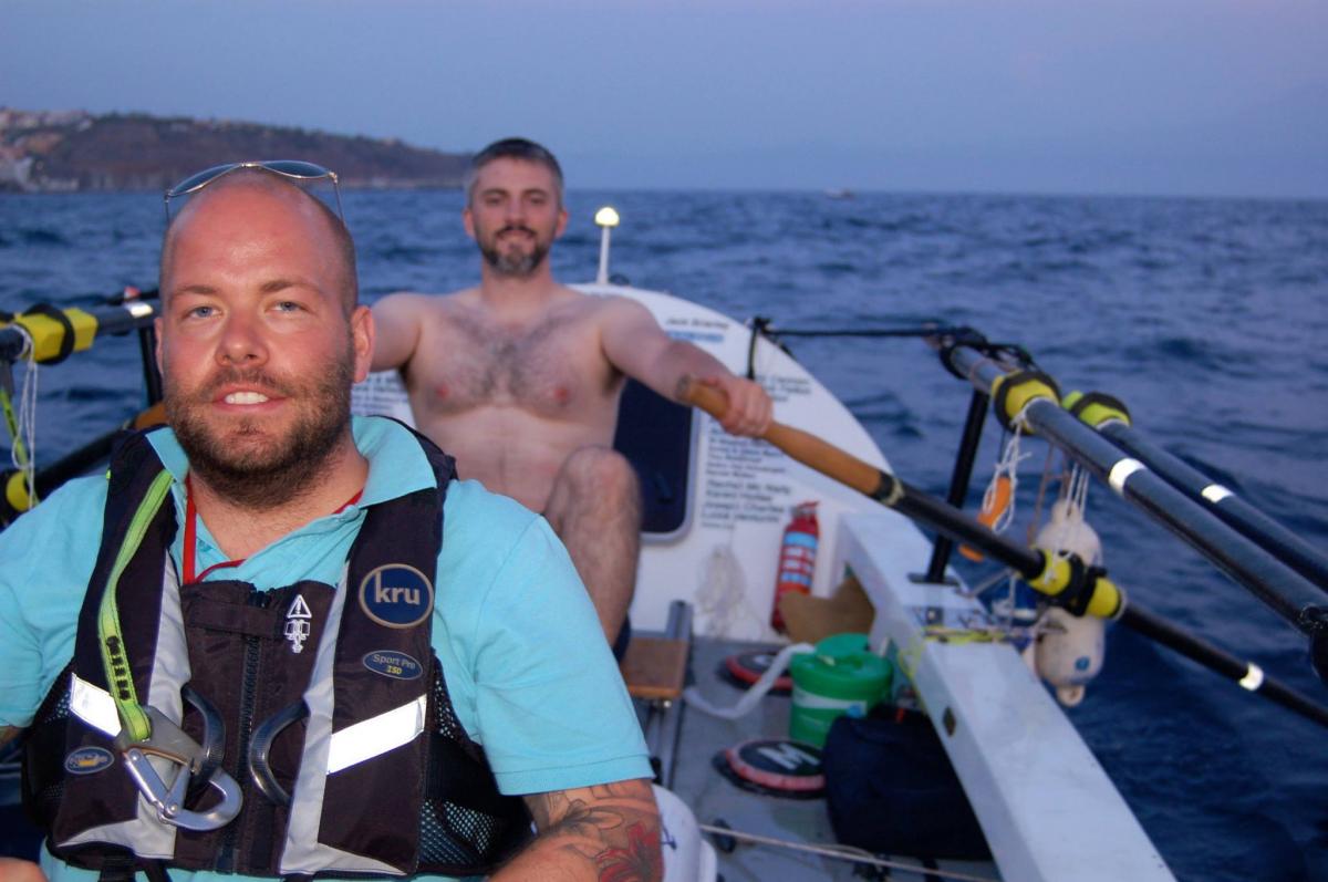Dudley rower braves deadly storms and close encounters as he nears  cross-Atlantic feat | Stourbridge News