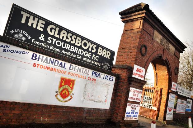 Stourbridge may have to leave War Memorial Ground to progress, says chairman Andy Pountney