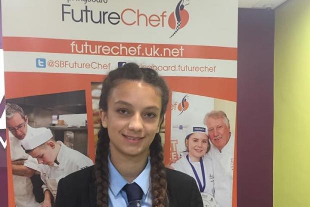 Young Stourbridge chef enjoys sweet taste of success at cooking contest