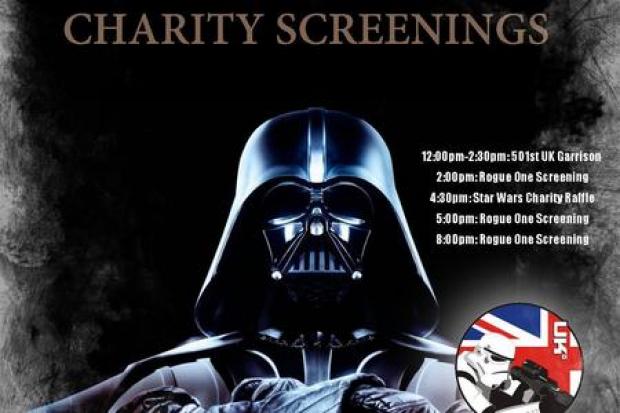 James Anderson Brown is gearing up for a charity Star Wars day at The Mockingbird Cinema