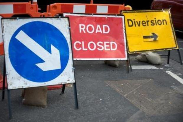 Water works to close Stourbridge road for two months