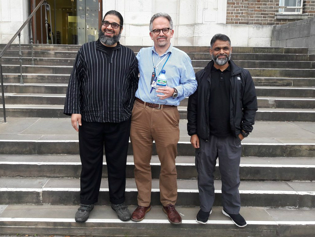 Hagley doc Dr David Nicholl brings former Guantanamo Bay detainees Shaker Aamer and Moazzam Begg to medical lecture on torture and ethics | Stourbridge News