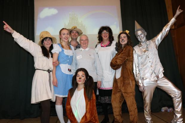Staff from Clent Hills Vets took to the stage in their charity show of The Wizard of Oz