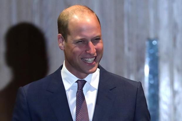 The Duke of Cambridge, pictured on September 7, is to visit Stourbridge later this month. Pic - Scott Hepple/PA Wire